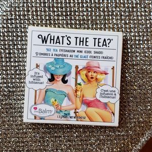 theBalm Eyeshadow "The Rundown?